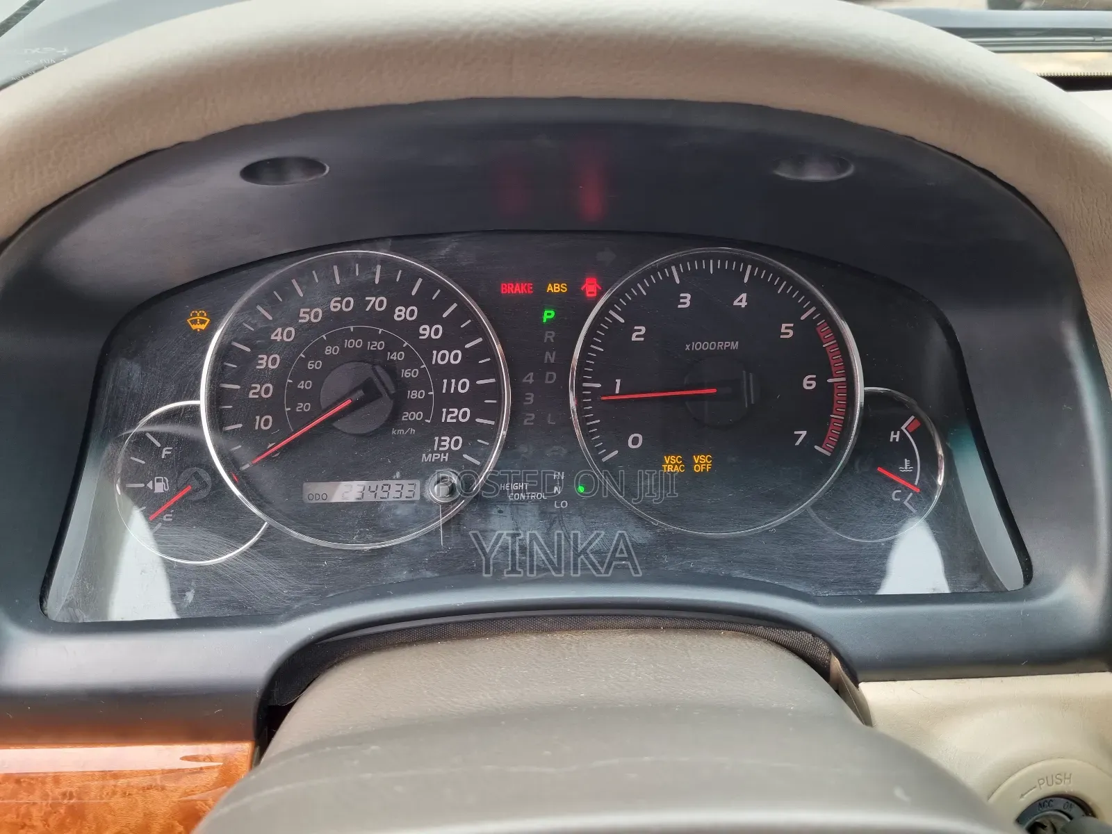 Lexus GX 470 2004 Black