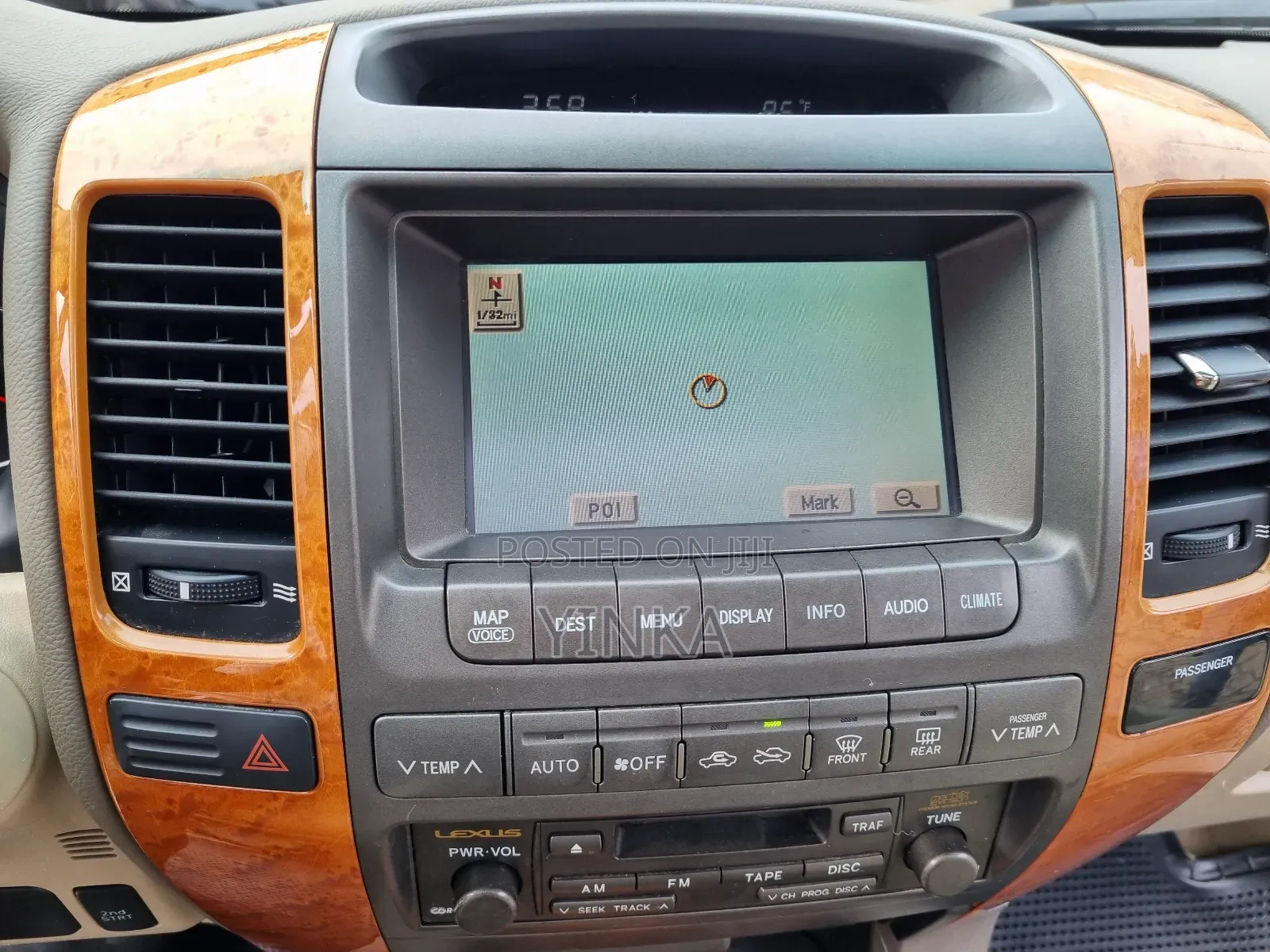 Lexus GX 470 2004 Black