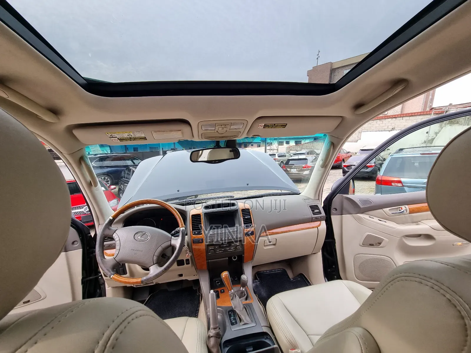 Lexus GX 470 2004 Black