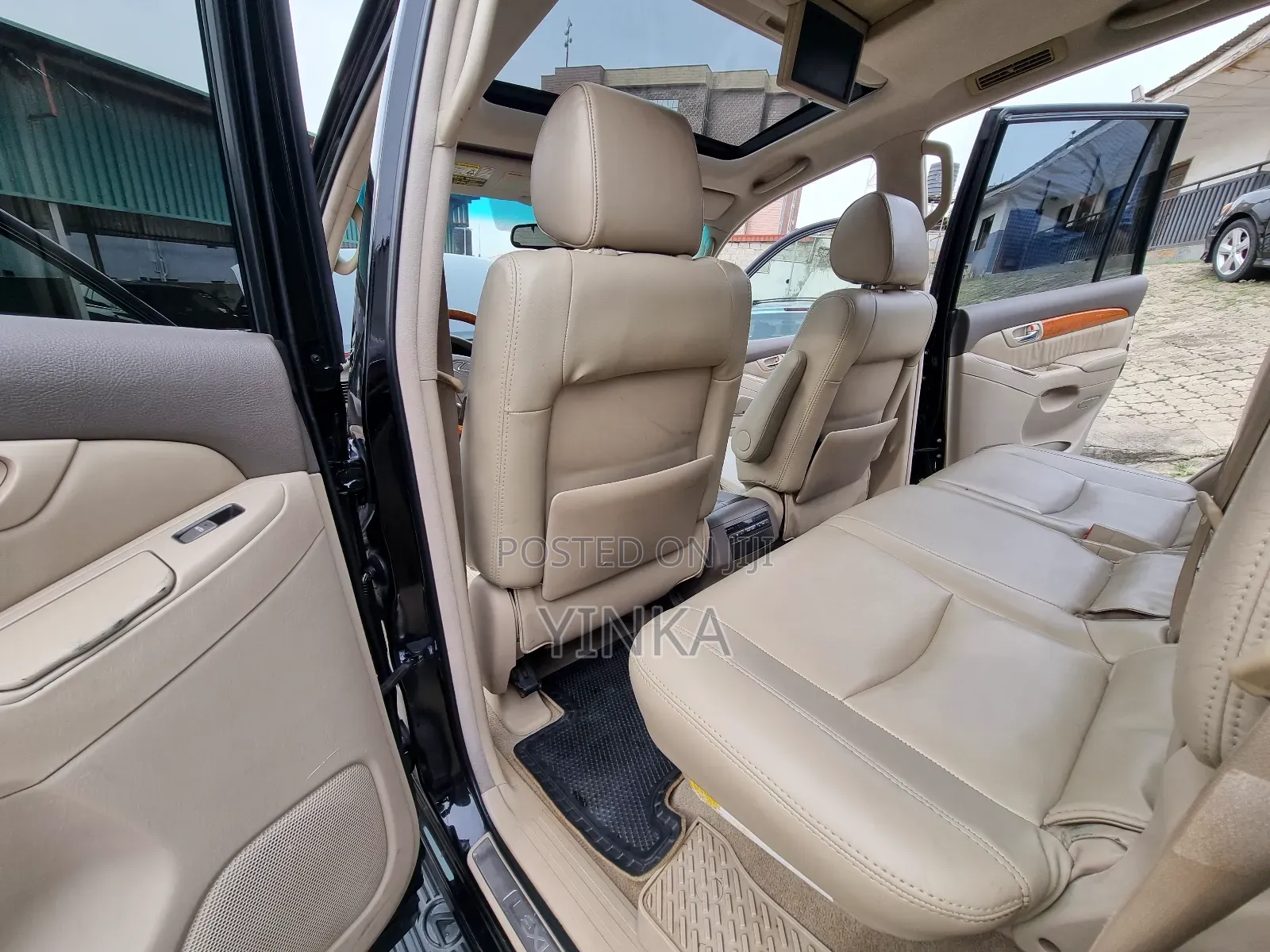 Lexus GX 470 2004 Black