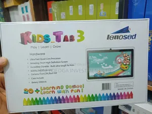 New Lenosed Kids Tab 6 256 GB Blue