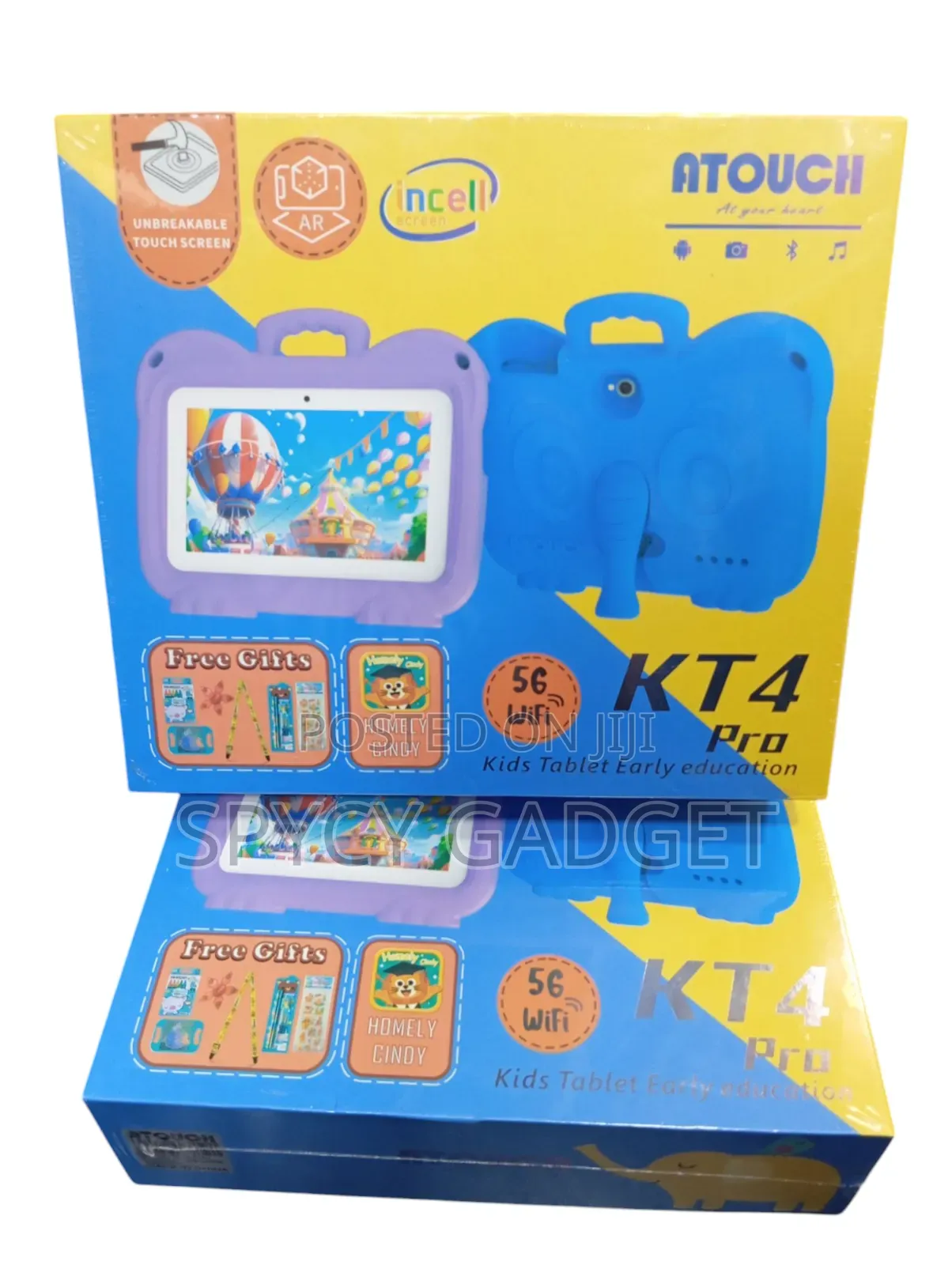 New Atouch KT4 256 GB Blue
