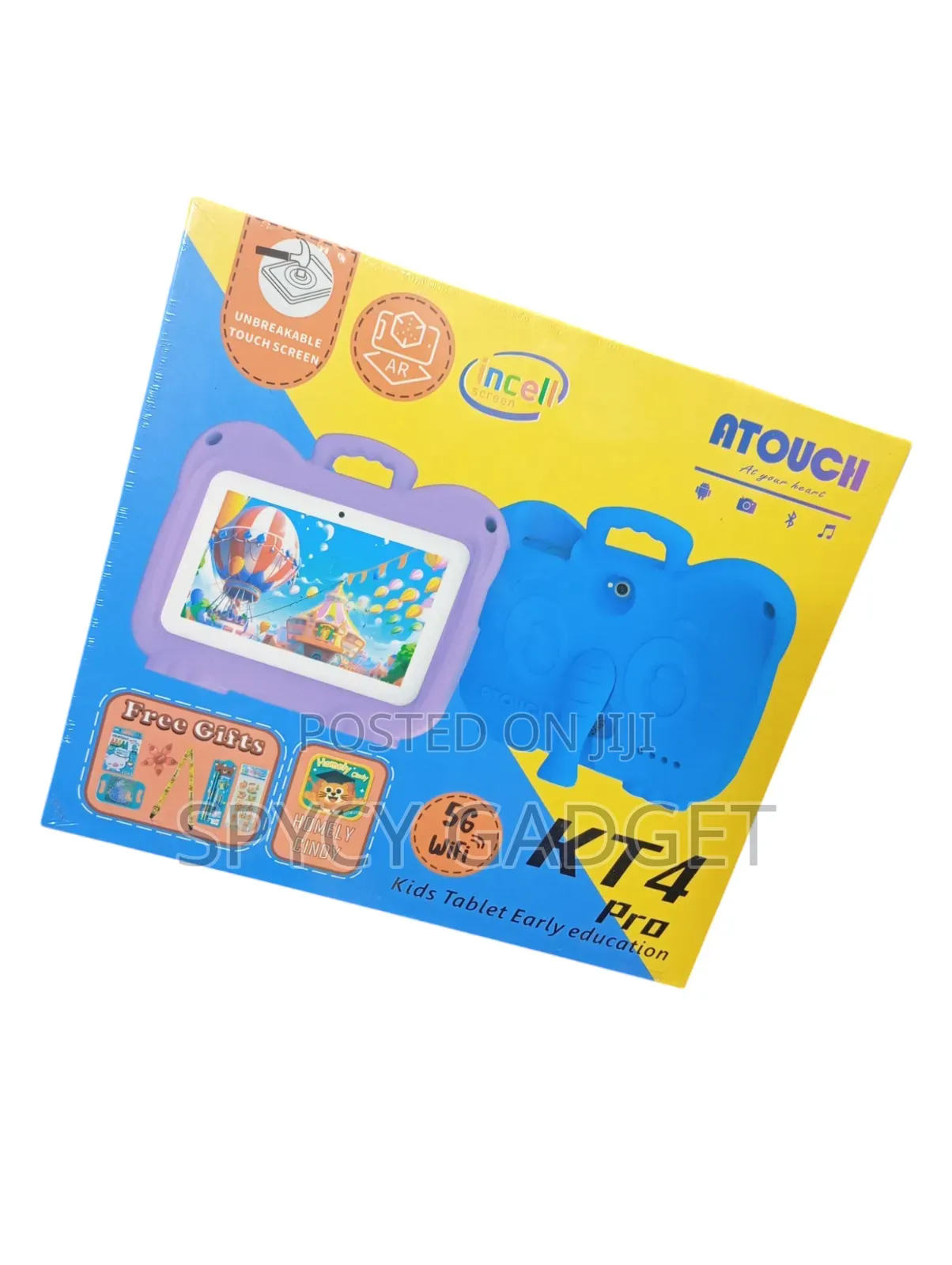 New Atouch KT4 256 GB Blue