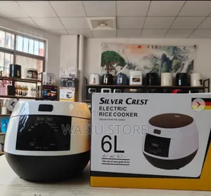 Silver Crest Electric Rice Cooker