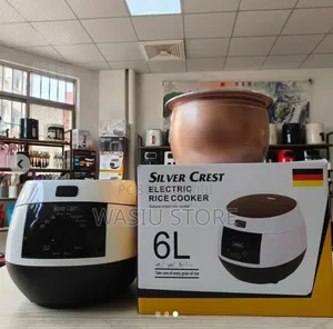 Silver Crest Electric Rice Cooker