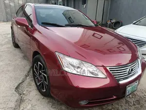 Lexus ES 350 2008 Red