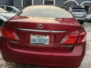 Lexus ES 350 2008 Red