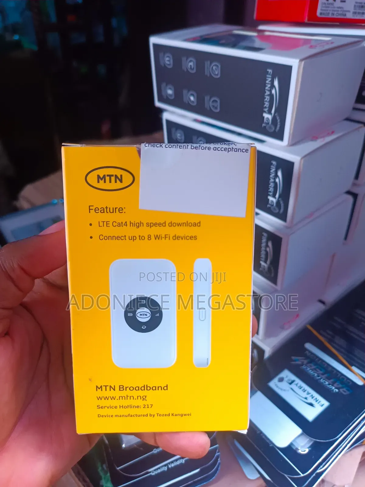 MTN Unlocked Mifi Hotspot
