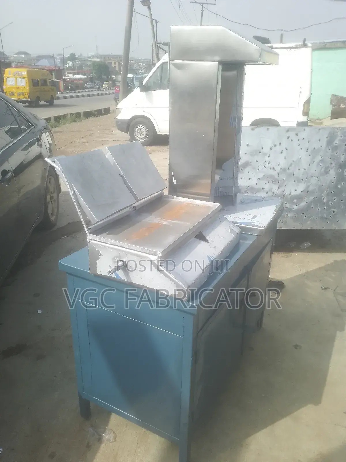 Shawarma and Toasting Machine