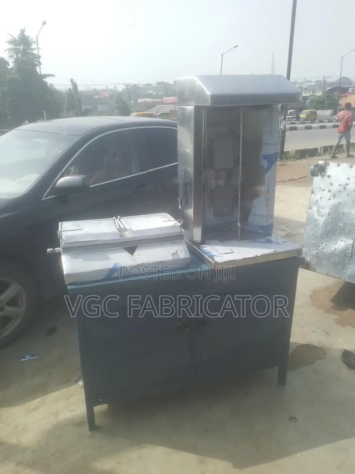 Shawarma and Toasting Machine