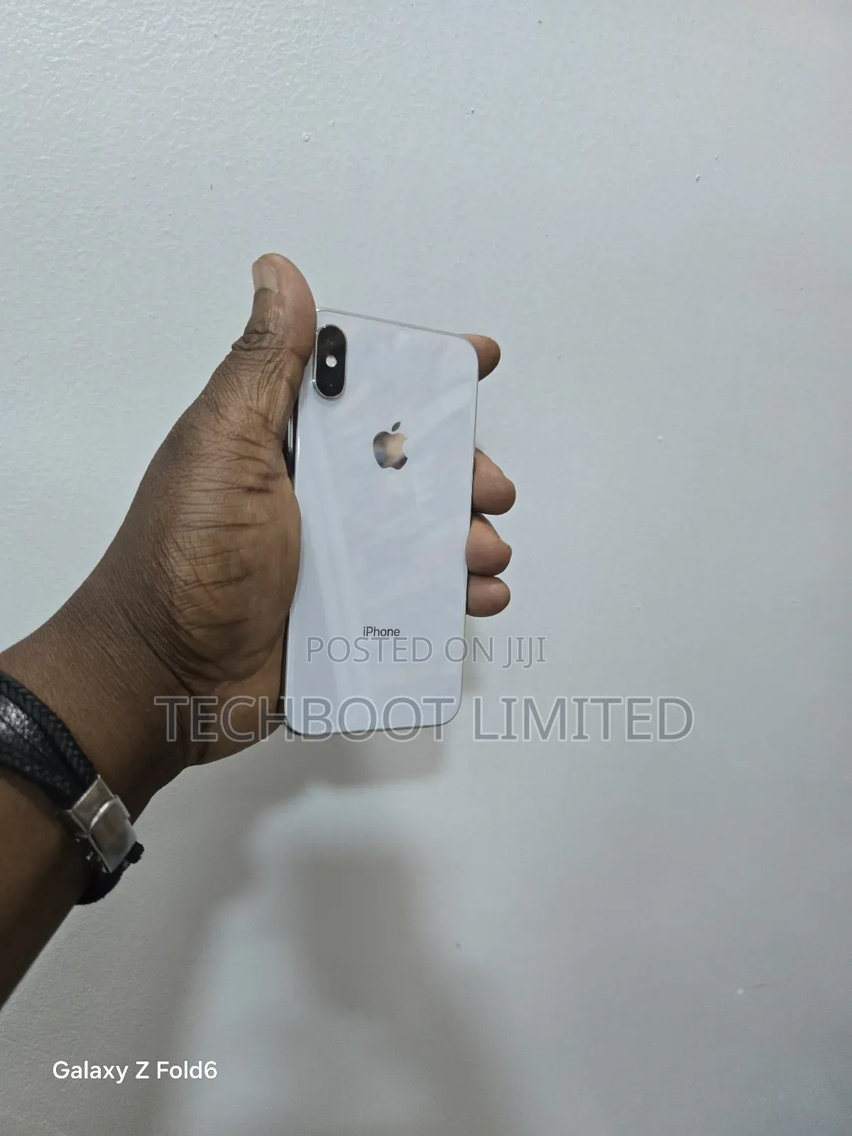 Apple iPhone X 256 GB White