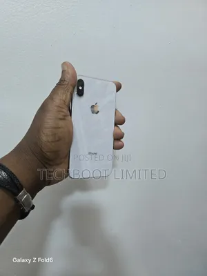Apple iPhone X 256 GB White