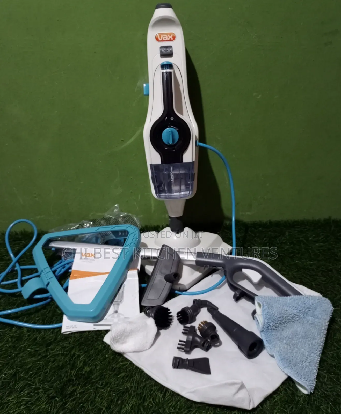 Vax Professional Steam Mop Fresh Combi Advanced Cleaner