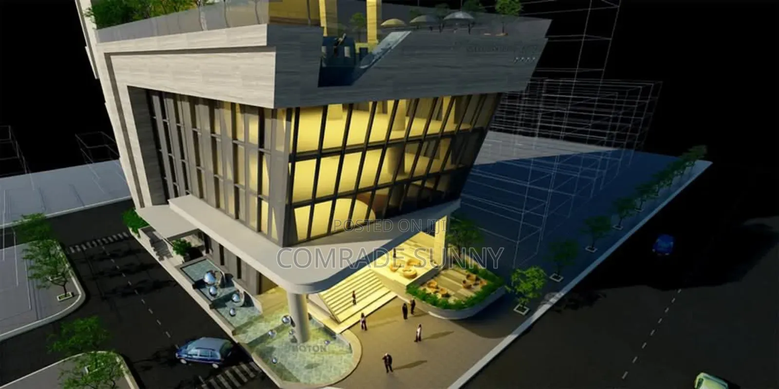 Have Your Architecture/Civil Engineering Building Plan Here