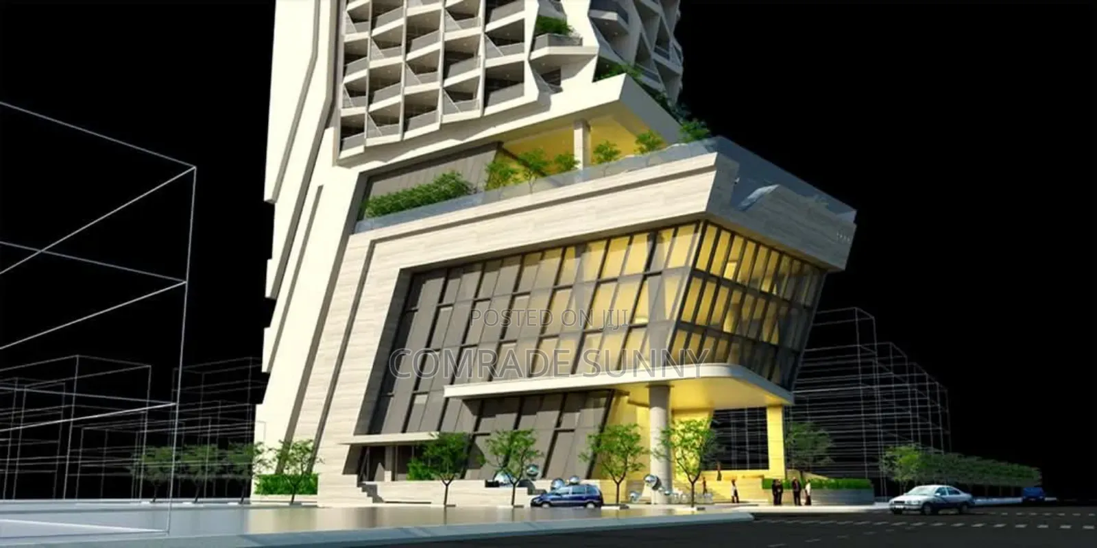 Have Your Architecture/Civil Engineering Building Plan Here