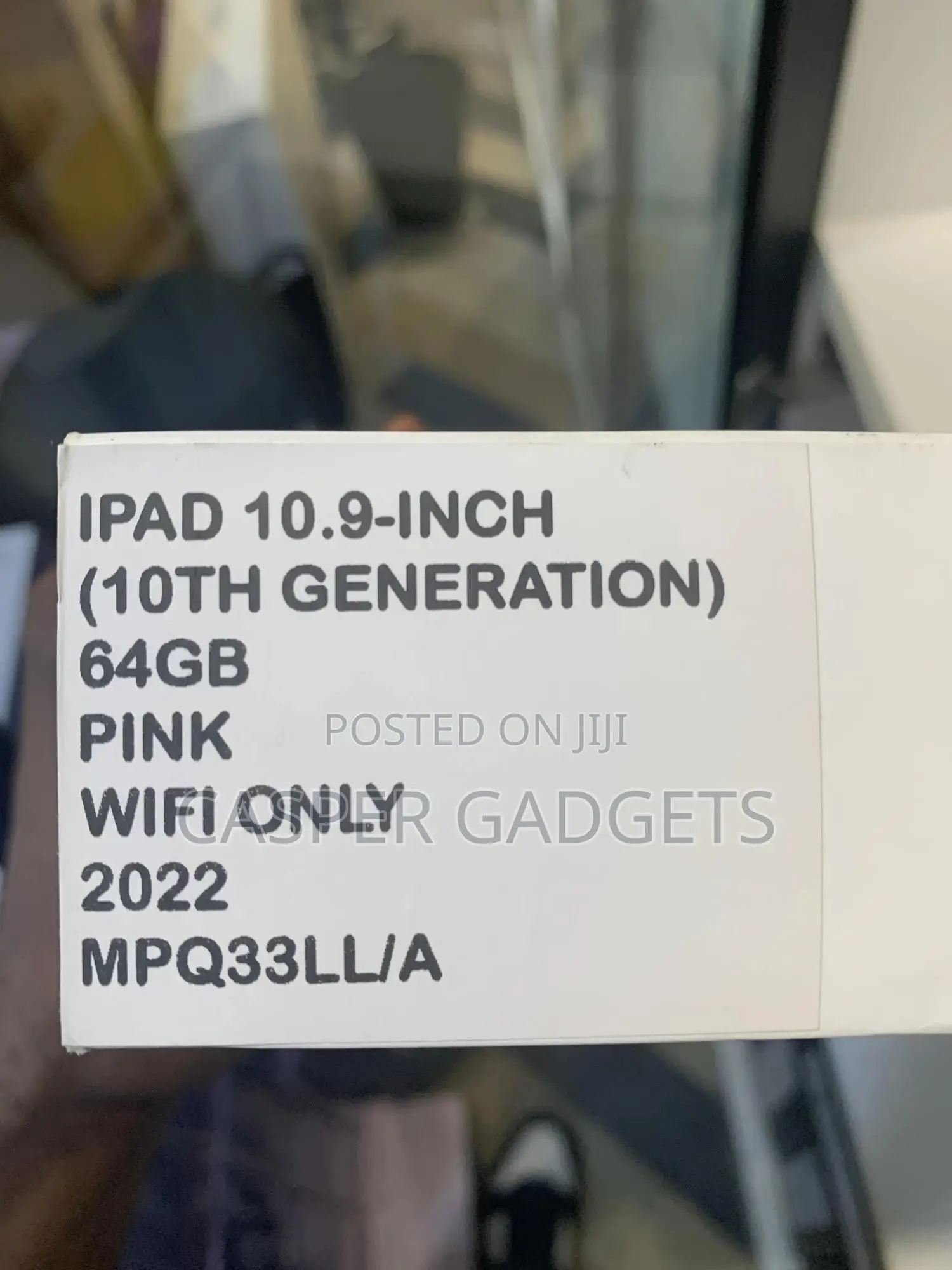 New Apple iPad (2022) 64 GB Pink