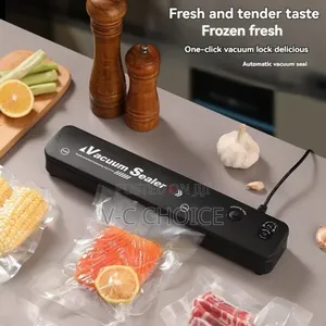 Electric Vacuum Sealant Packaging Machine, With 5 Vacuum Bag