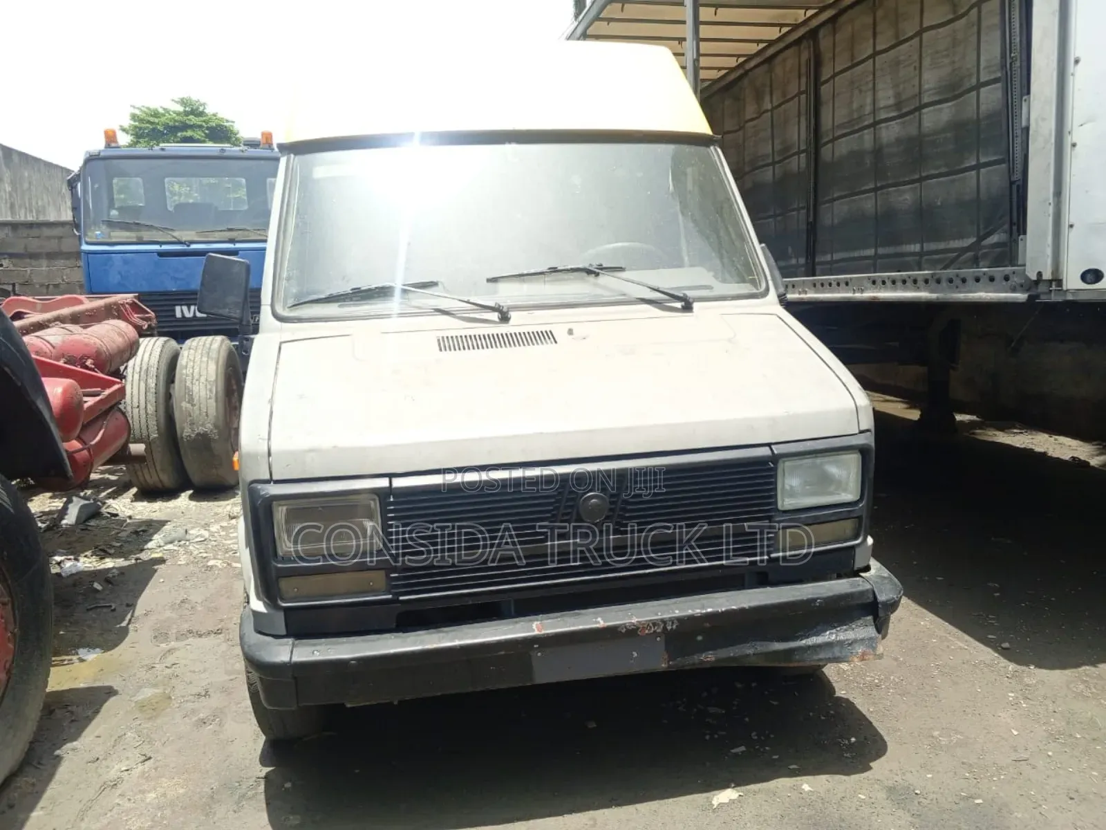 Fiat Ducato 1998 White