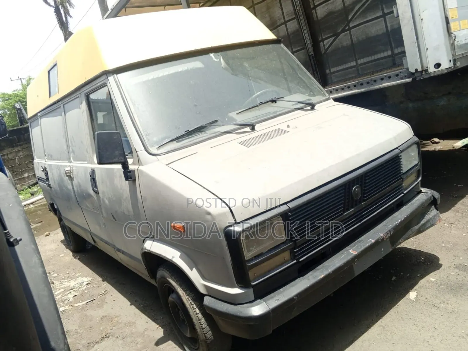 Fiat Ducato 1998 White