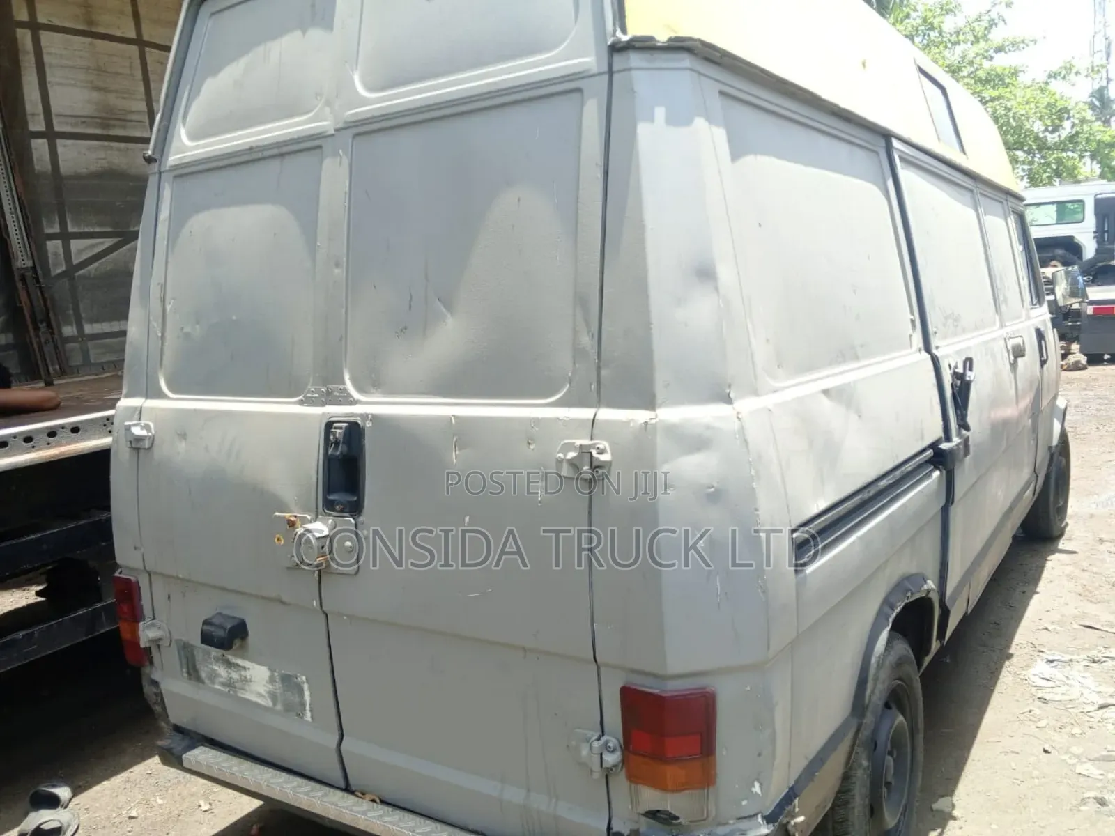 Fiat Ducato 1998 White
