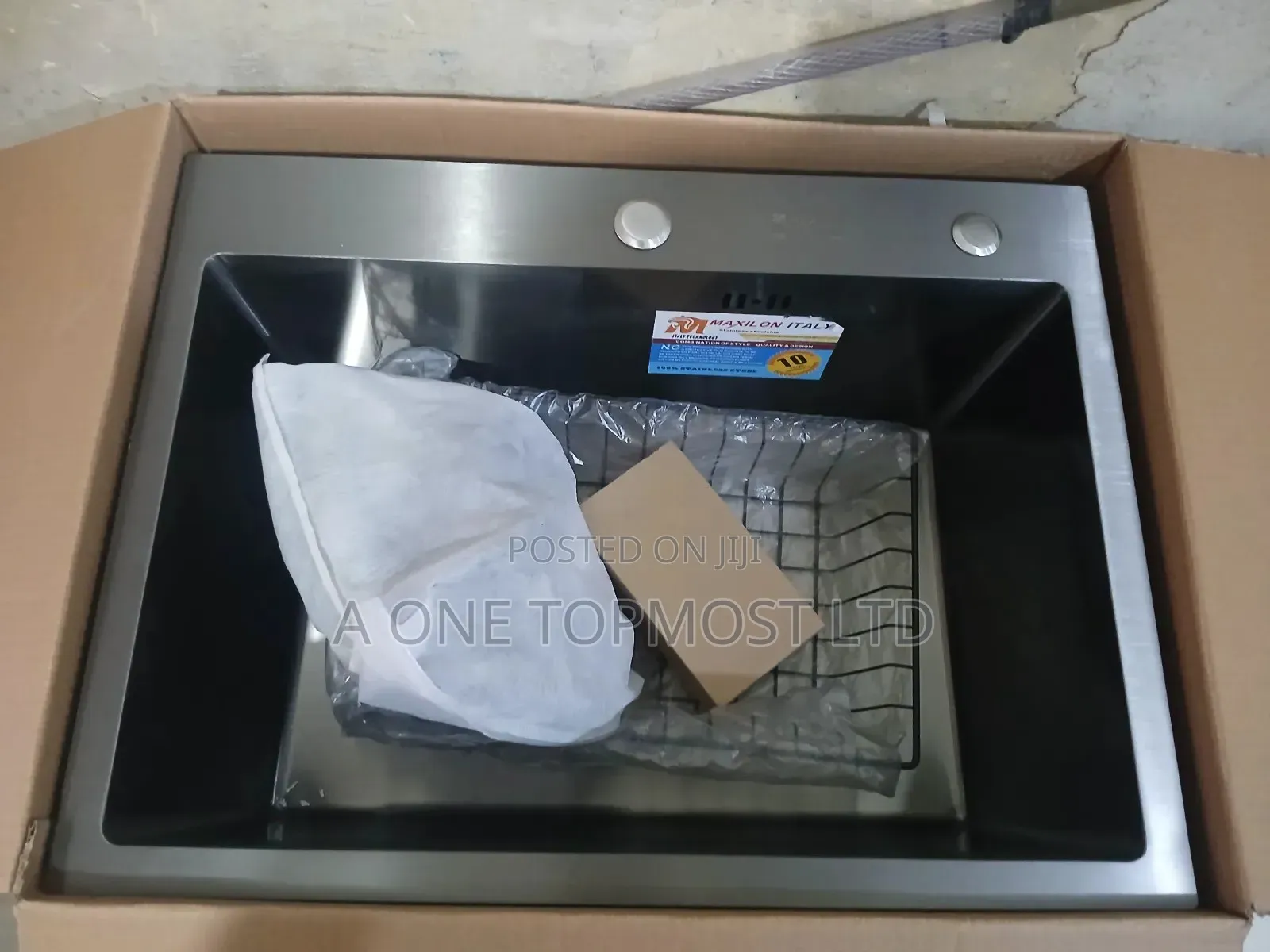 Handmade Sink