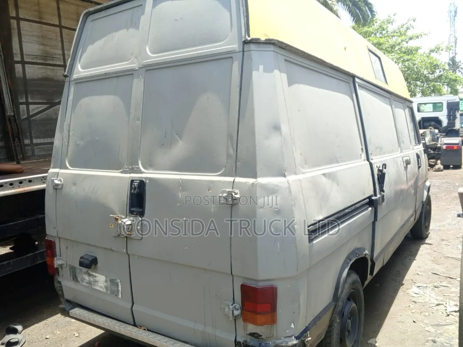 Fiat Ducato 1998 White