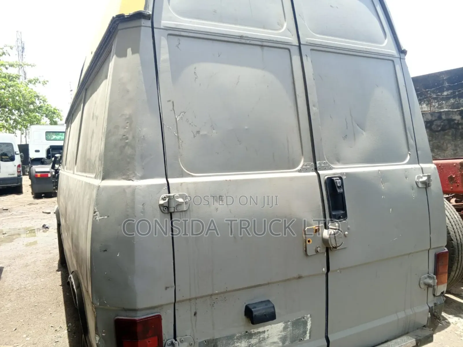 Fiat Ducato 1998 White