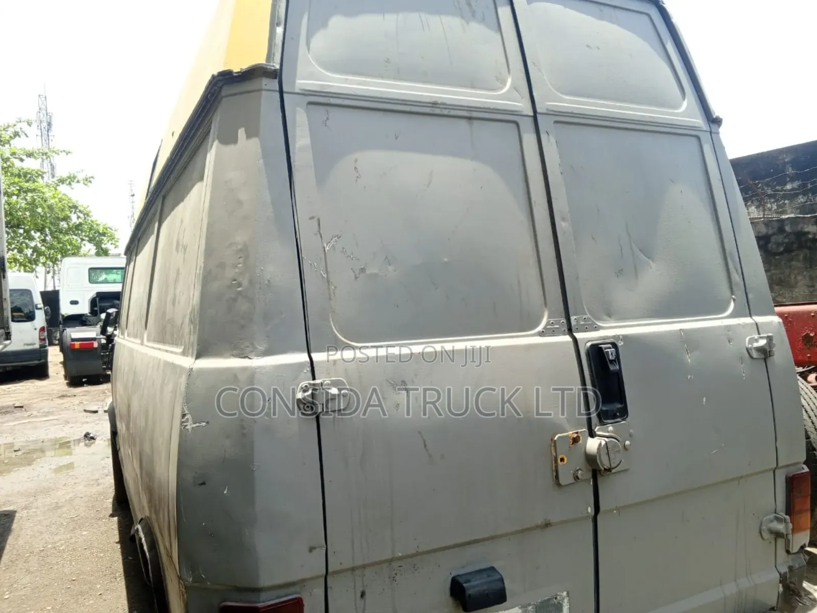 Fiat Ducato 1998 White