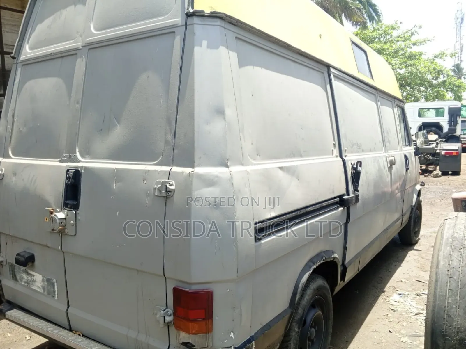 Fiat Ducato 1998 White