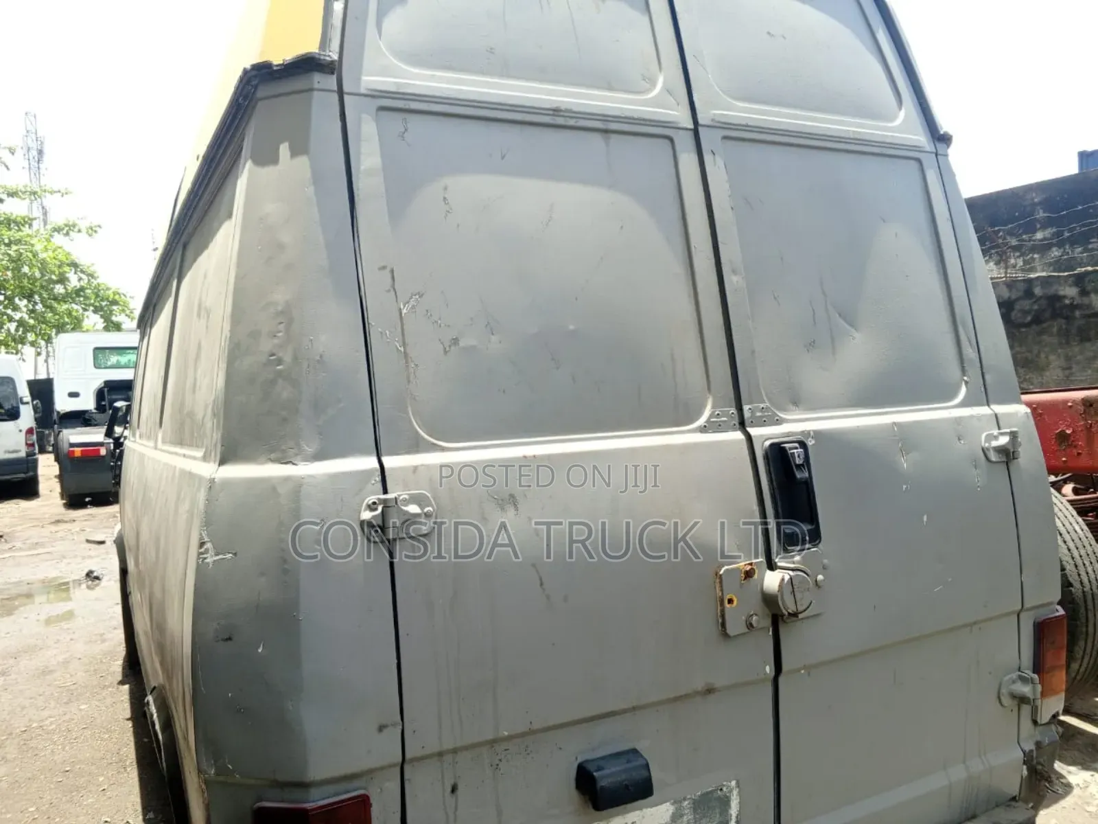 Fiat Ducato 1998 White