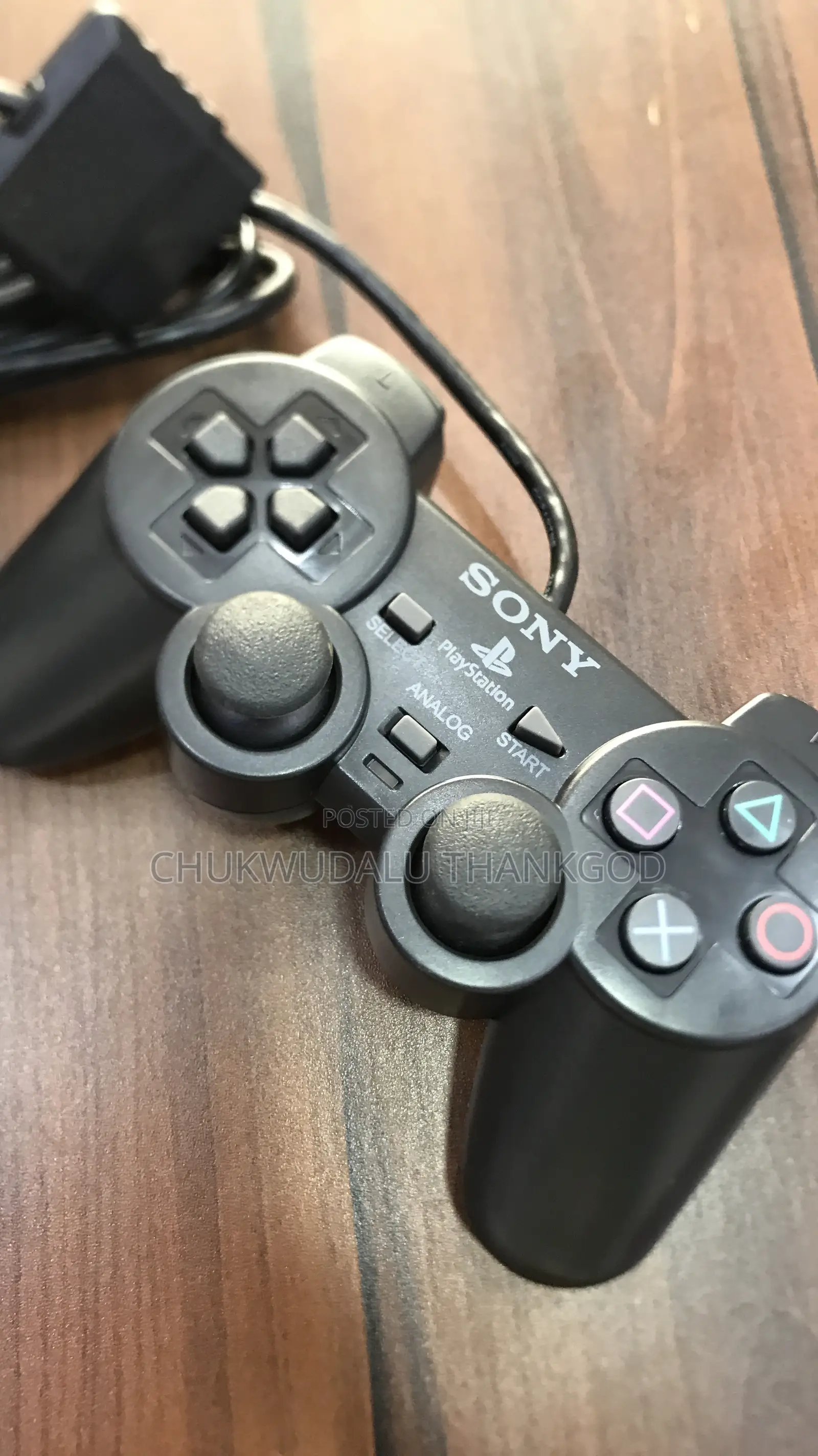 Original Ps2 Game Pad