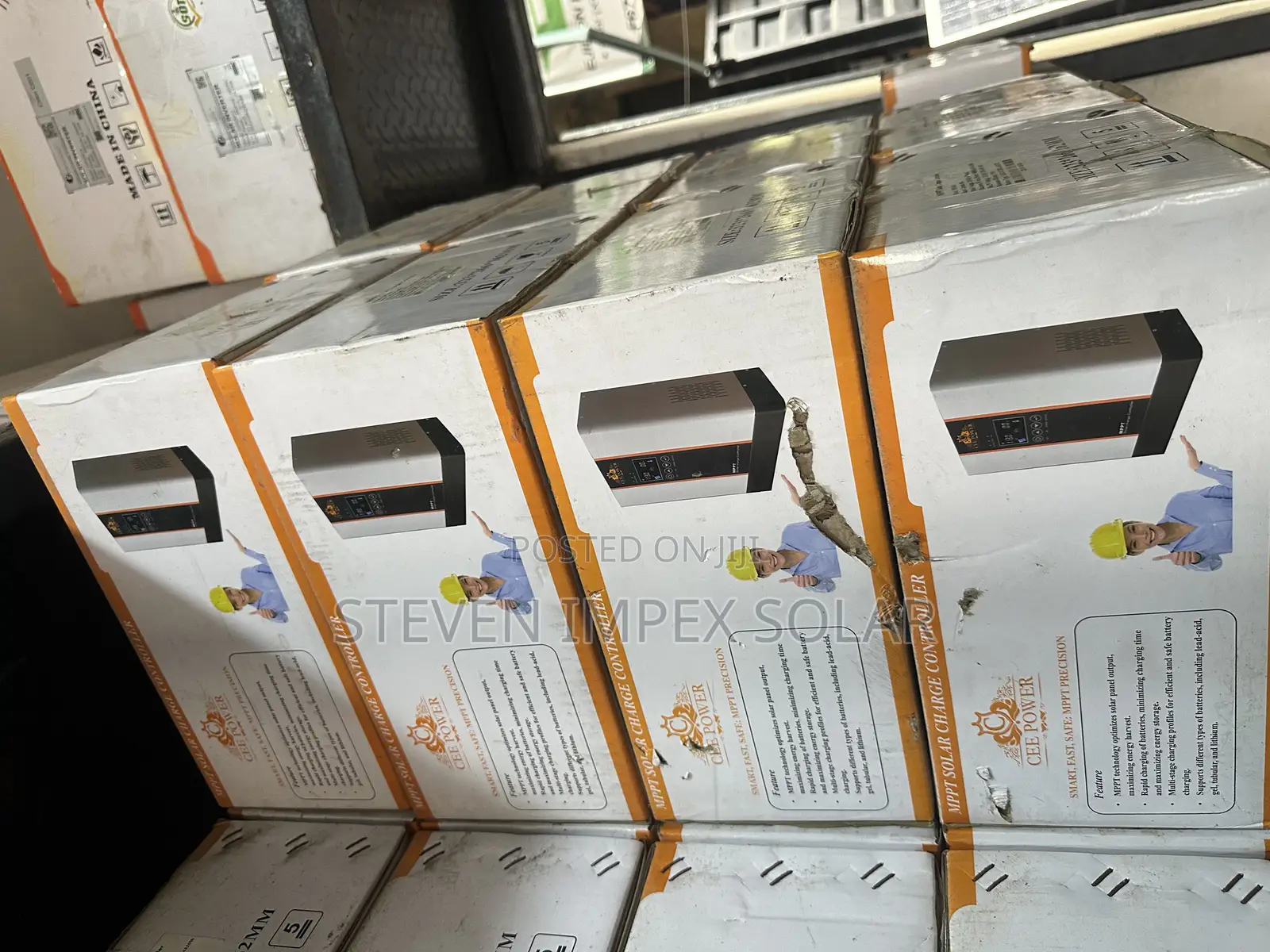 Cee Power Solar Change Controller MPPT 80ah 48v