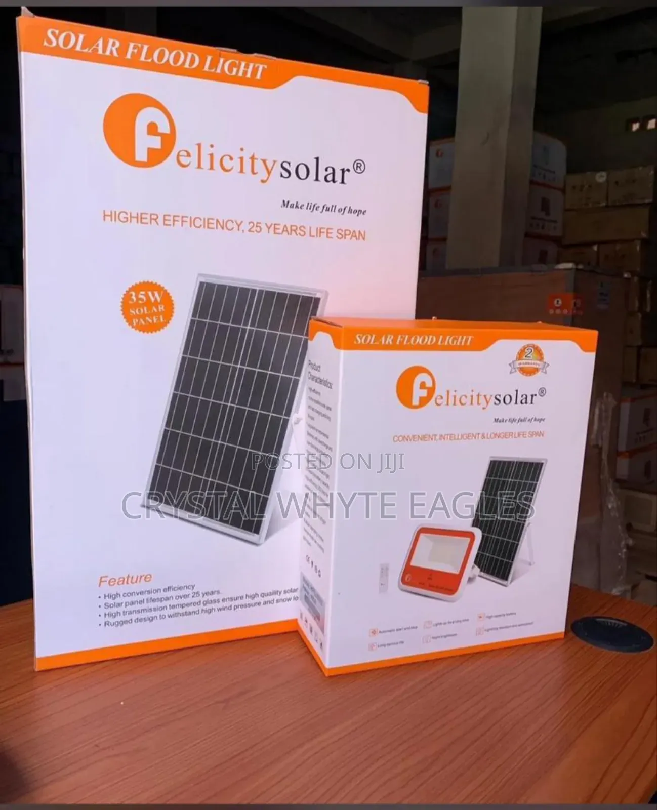 150w Felicity Flood Lights