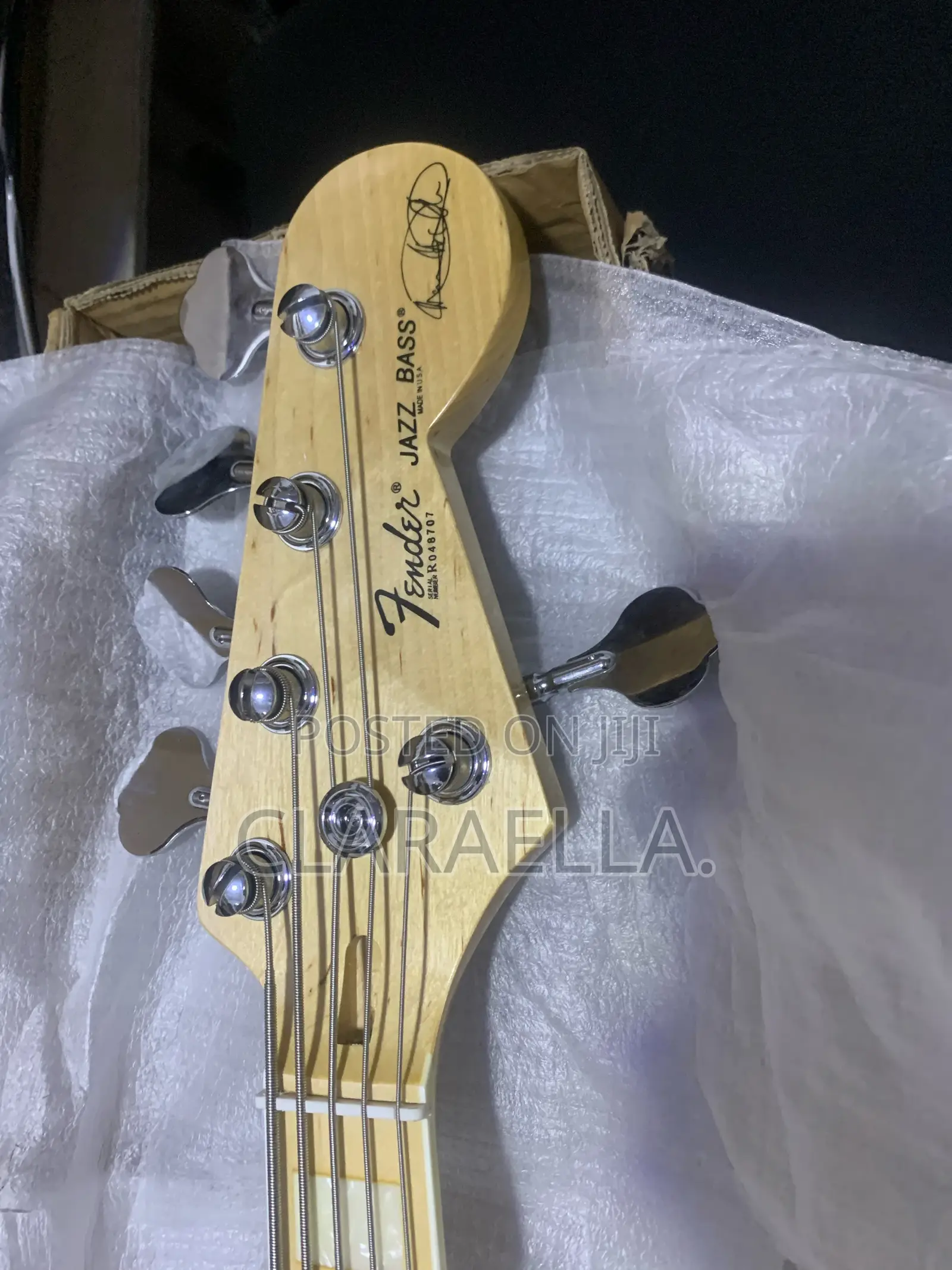 Squire by Fender Five String Jazz Bass