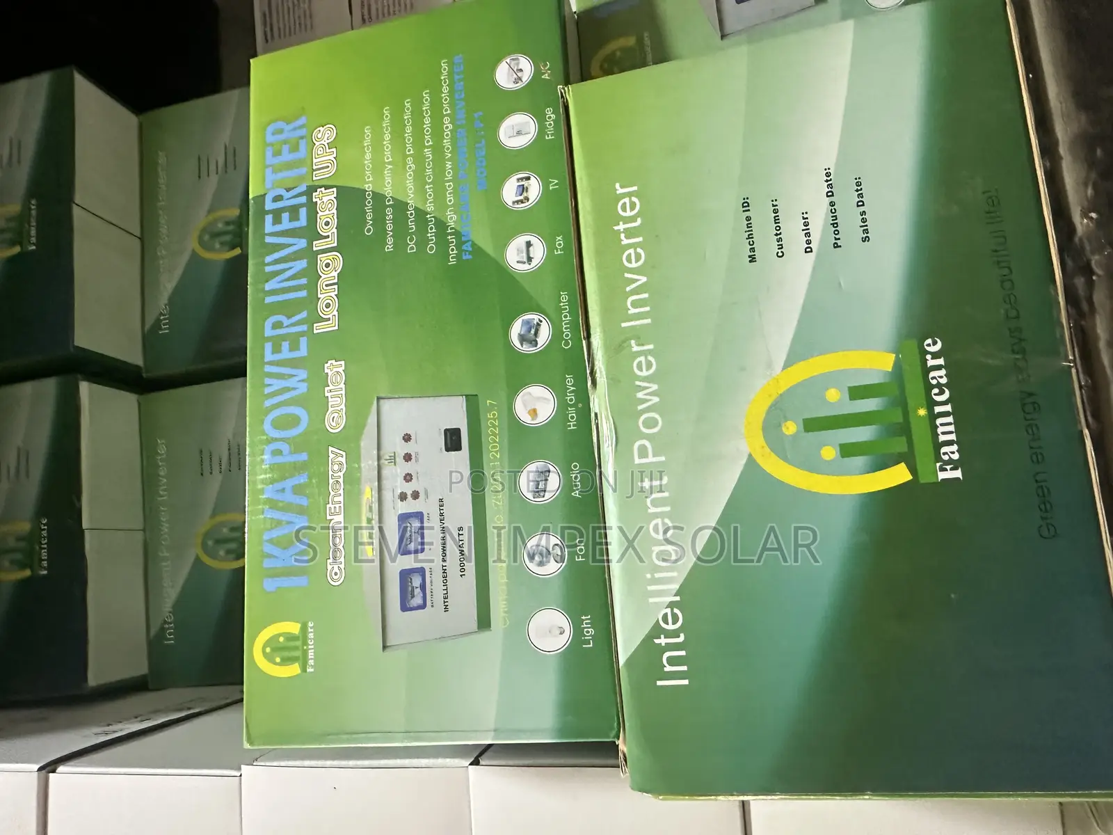 1kva Solar Inverter 1000watts