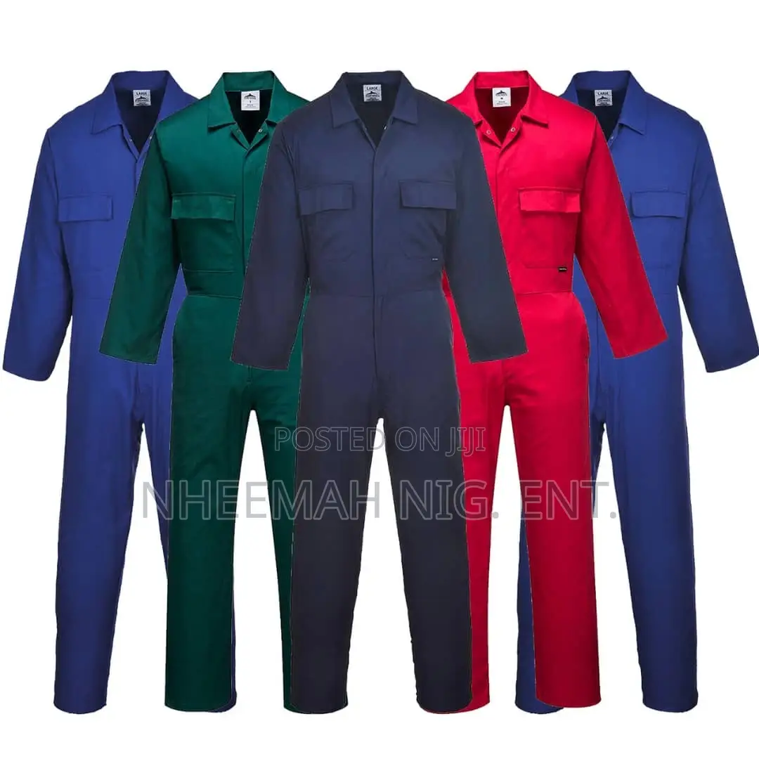 None Reflective Coverall