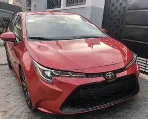 Toyota Corolla L 4dr Sedan (1.8L 4cyl CVT) 2017 Red