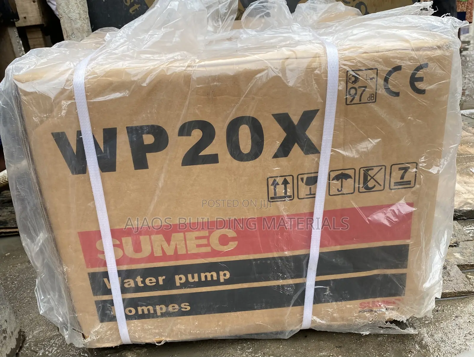 Water Pump 2” Sumec