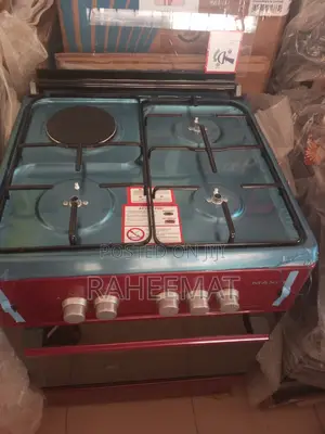 Maxi Table Gas Cooker 3+1 – Compact Reliable