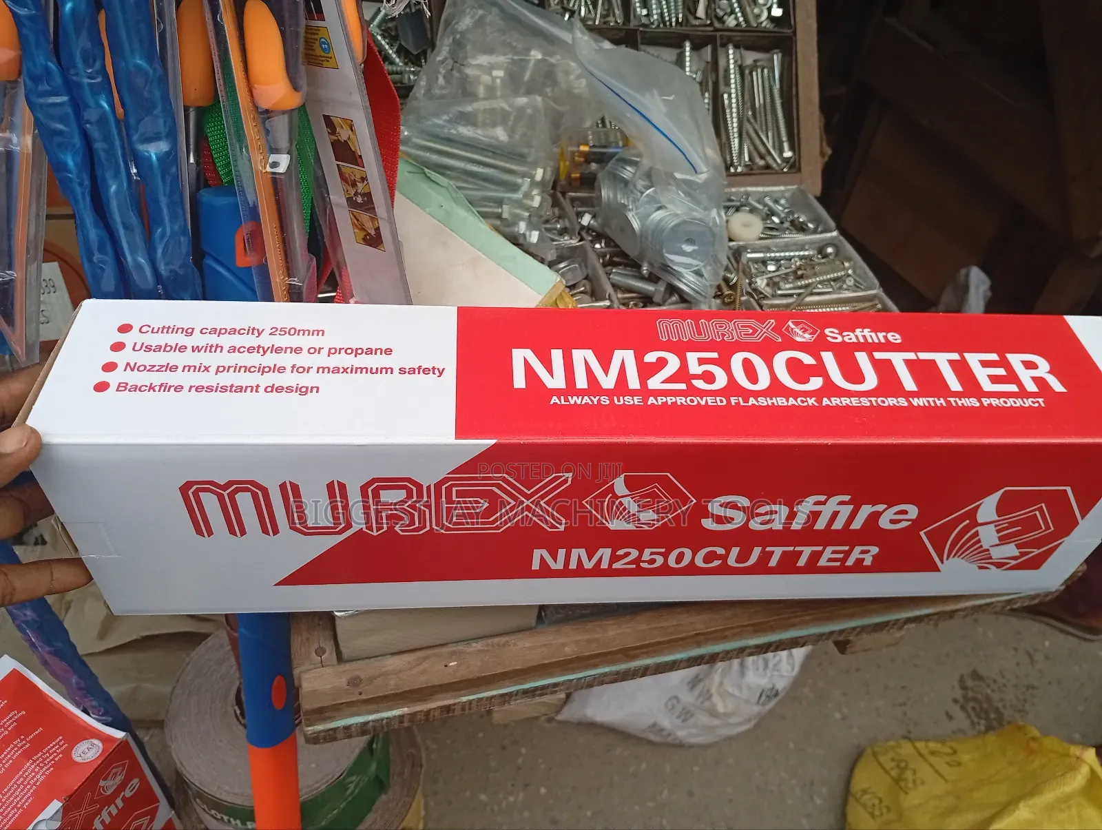 Saffire Burning Cutting Torch