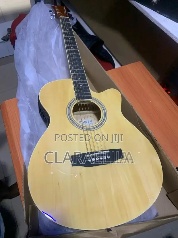 Smiger Ga-H10 Semi Acoustic Guitar
