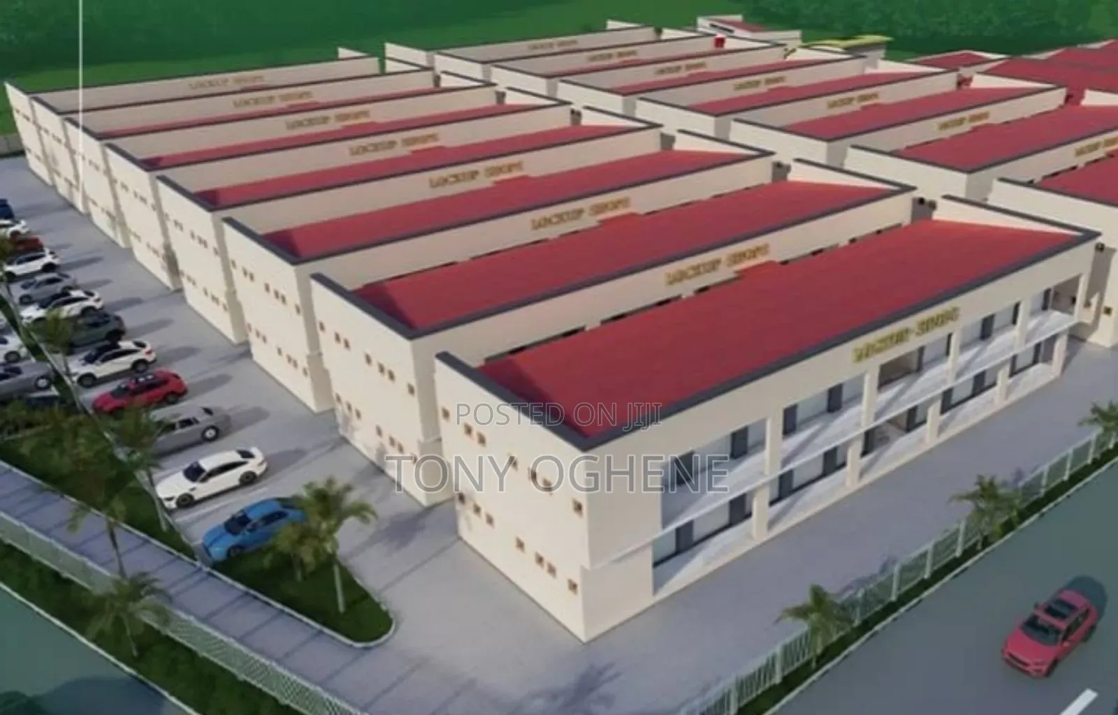 Modern Shops For Sale At Agodi-gate, Ibadan