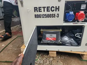 12kva Three Phese Retech Diesel Soundproof Generator