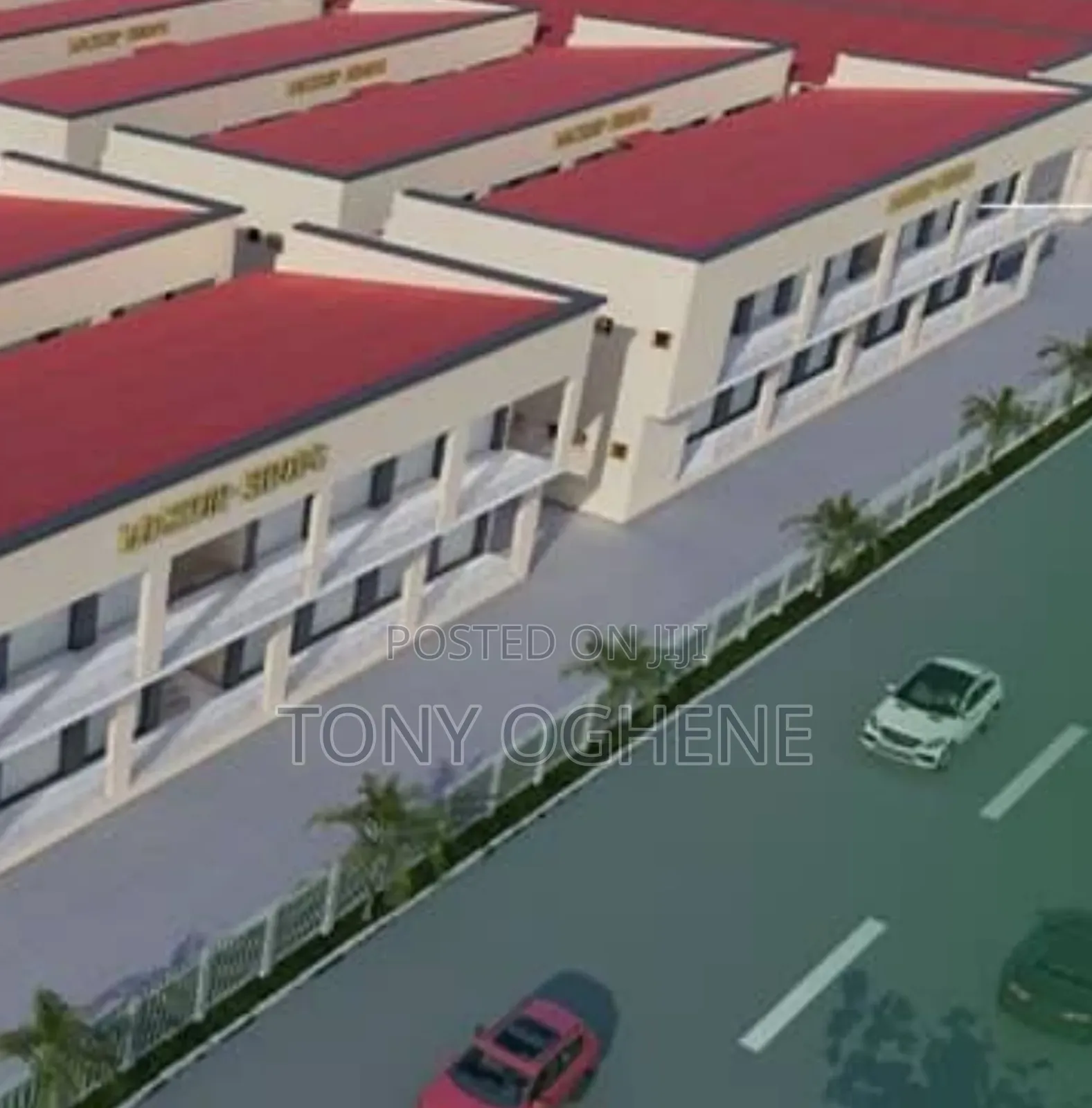 Modern Shops For Sale At Agodi-gate, Ibadan