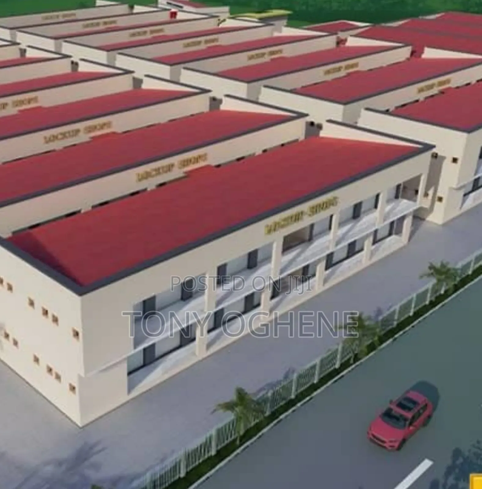 Modern Shops For Sale At Agodi-gate, Ibadan
