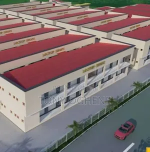 Modern Shops For Sale At Agodi-gate, Ibadan
