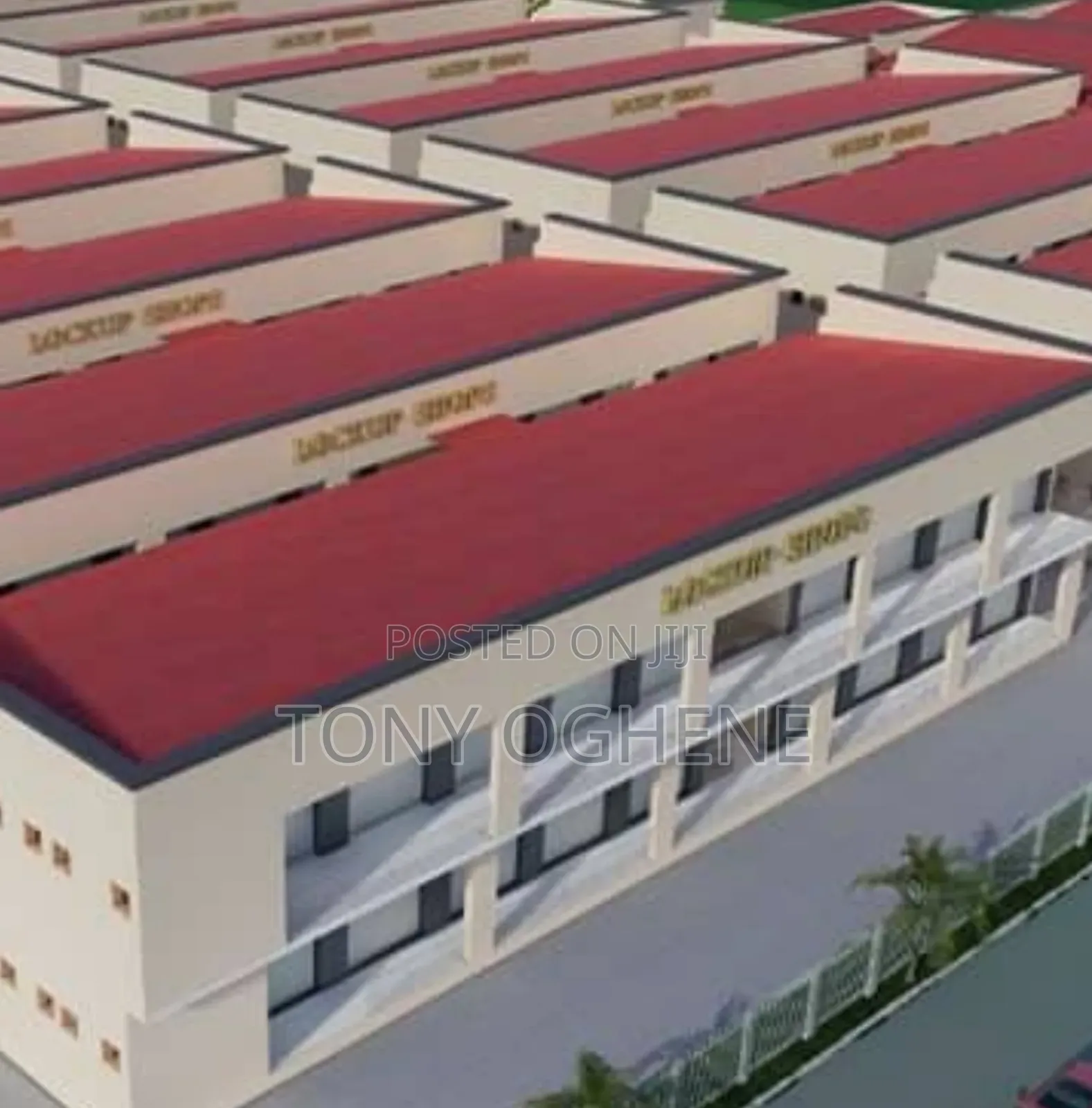 Modern Shops For Sale At Agodi-gate, Ibadan