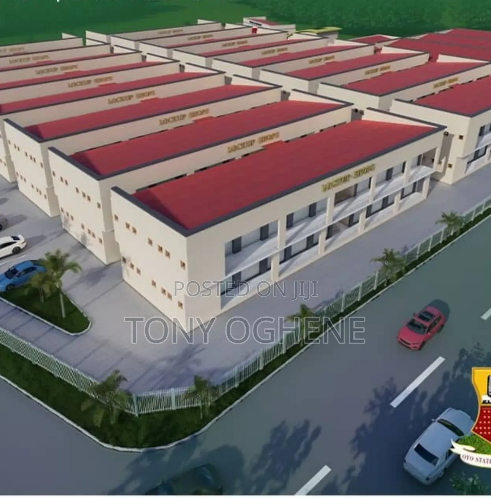 Modern Shops For Sale At Agodi-gate, Ibadan