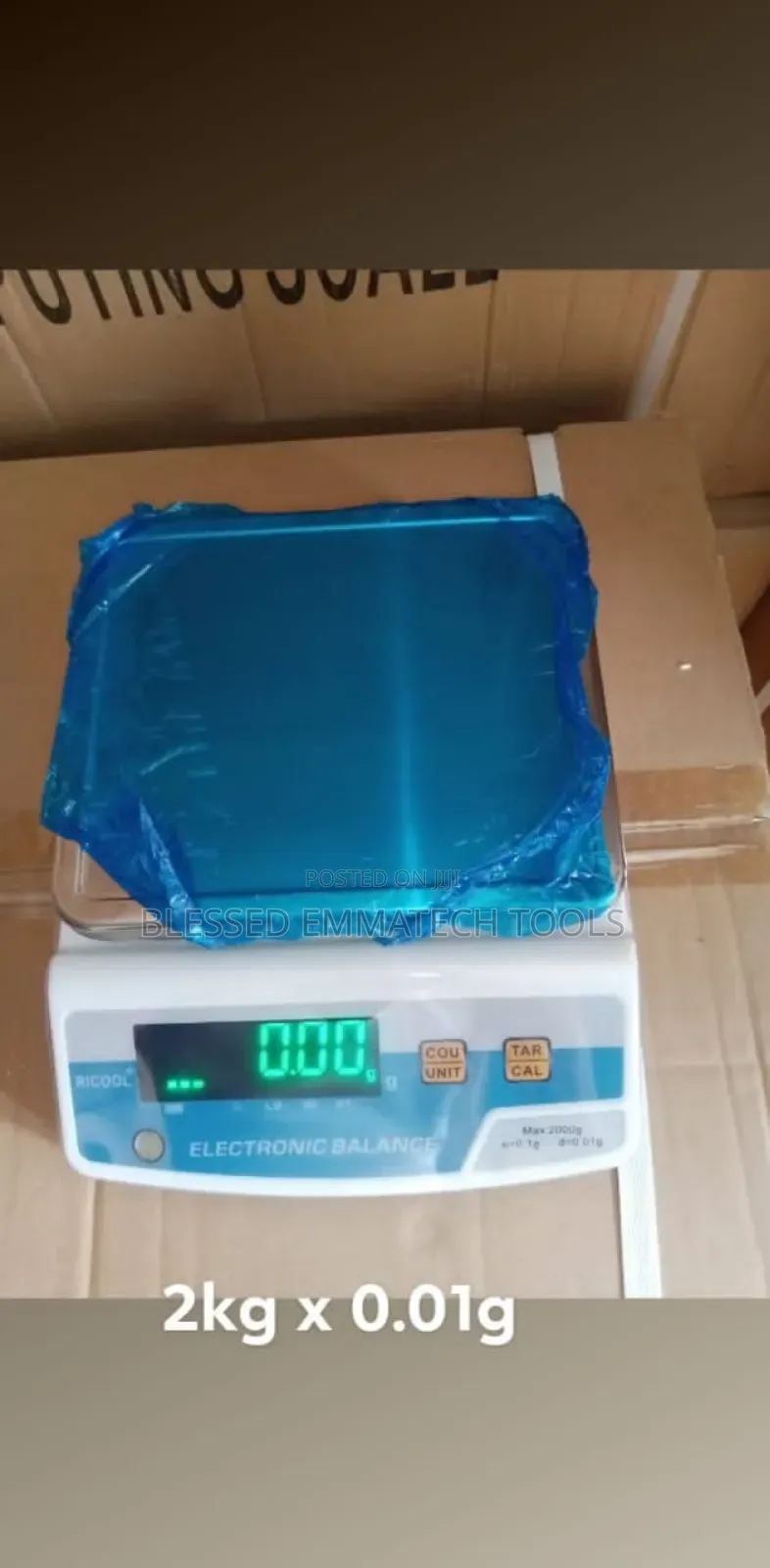 1g Digital Analytical Scale