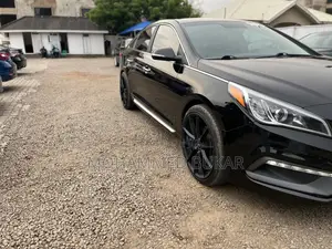 Hyundai Sonata Sport Sedan FWD (2.4L 4cyl 6A) 2016 Black